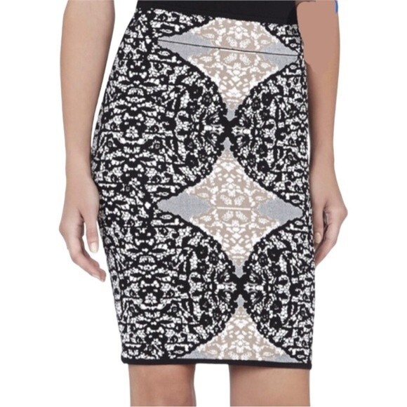 NWT BCBGMaxAzria Molle Pencil Skirt Size XS - Picture 1 of 6